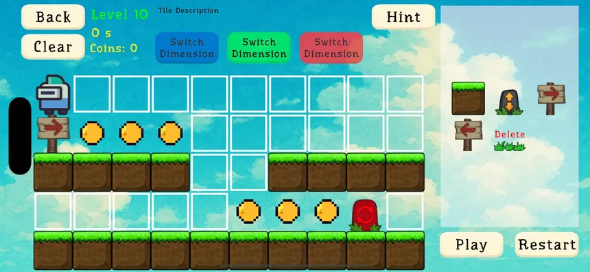 Скриншот 5 к игре GameBuilder Puzzle Platformer