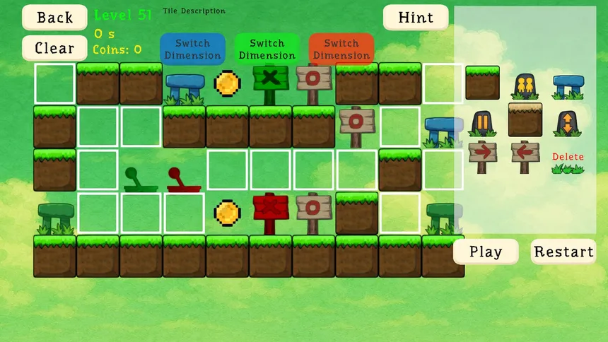 Скриншот 7 к игре GameBuilder Puzzle Platformer