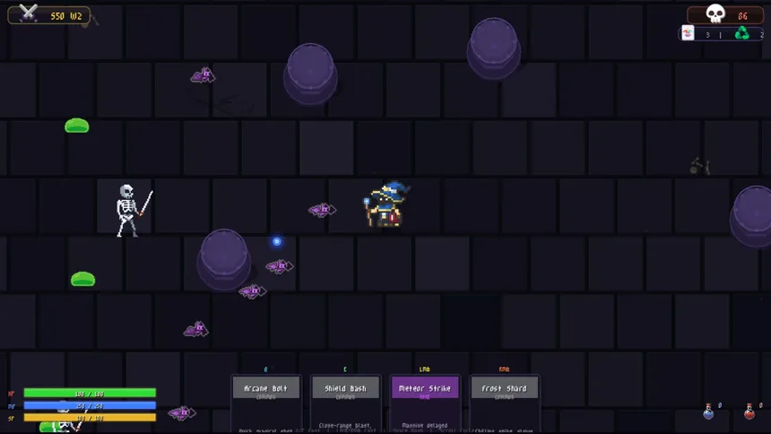 Скриншот 2 к игре Decks & Dashes