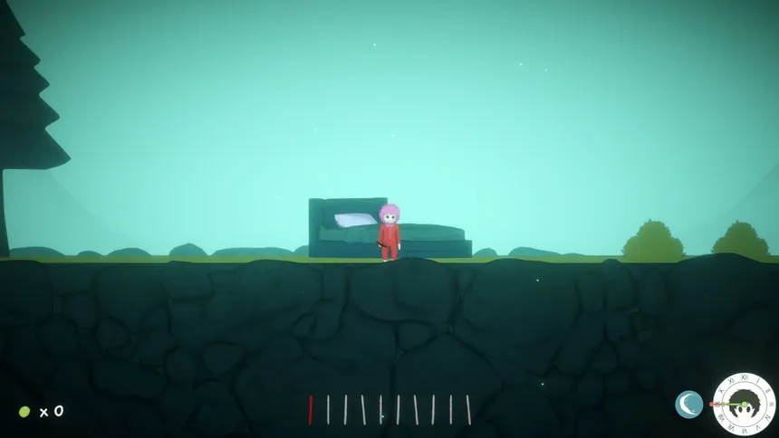 Скриншот 1 к игре Subsomnia