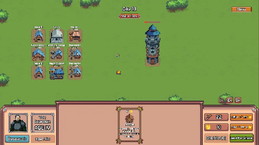 Скриншот 4 к игре The King Must Fall