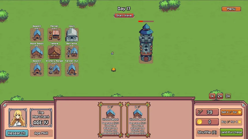 Скриншот 5 к игре The King Must Fall