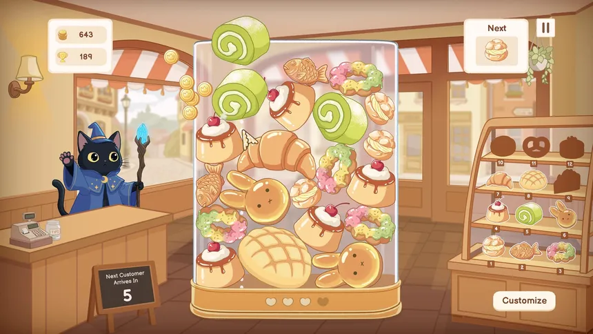 Скриншот 1 к игре Pastry Pile Up
