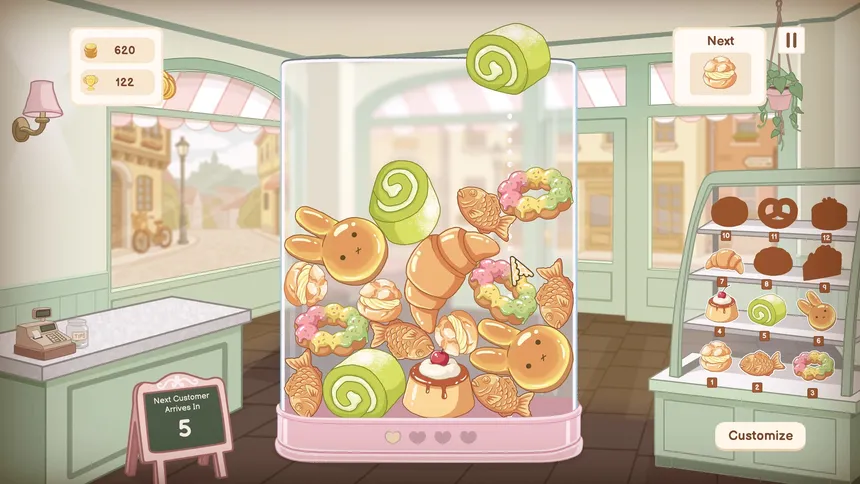 Скриншот 4 к игре Pastry Pile Up