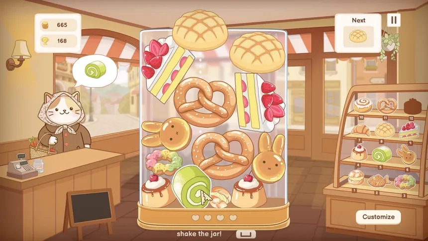 Скриншот 5 к игре Pastry Pile Up