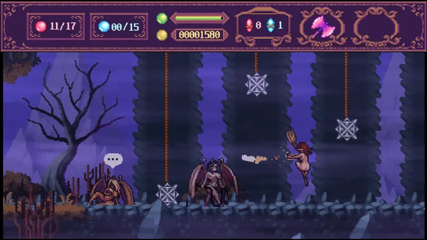 Скриншот 1 к игре Nightfall Empress
