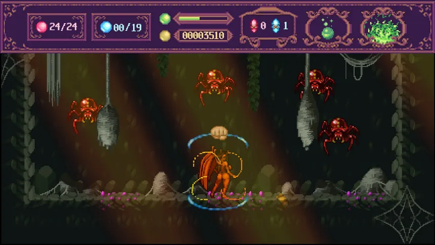 Скриншот 3 к игре Nightfall Empress