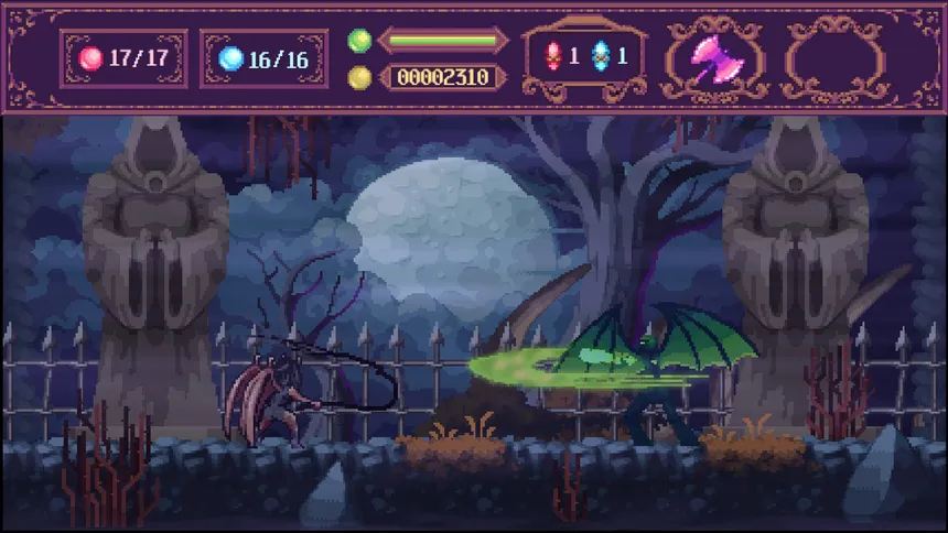 Скриншот 4 к игре Nightfall Empress