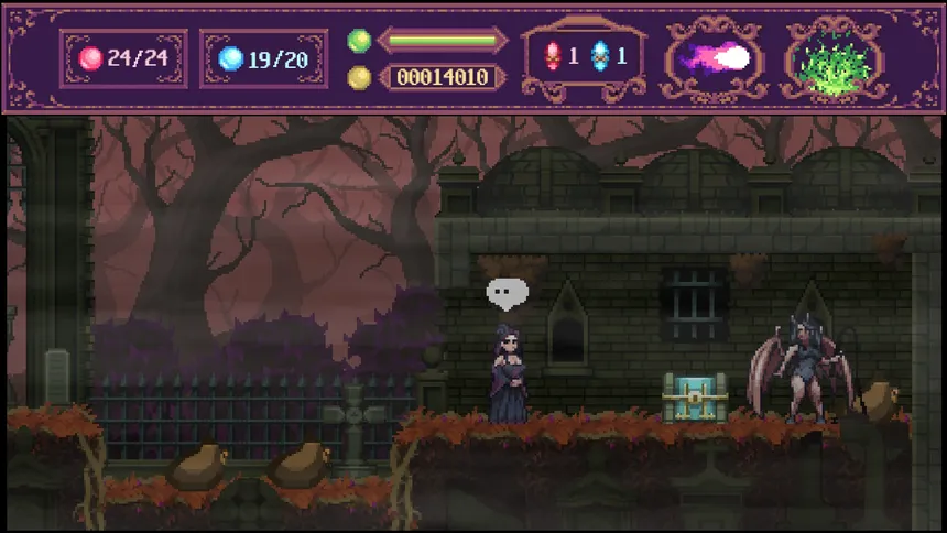Скриншот 6 к игре Nightfall Empress