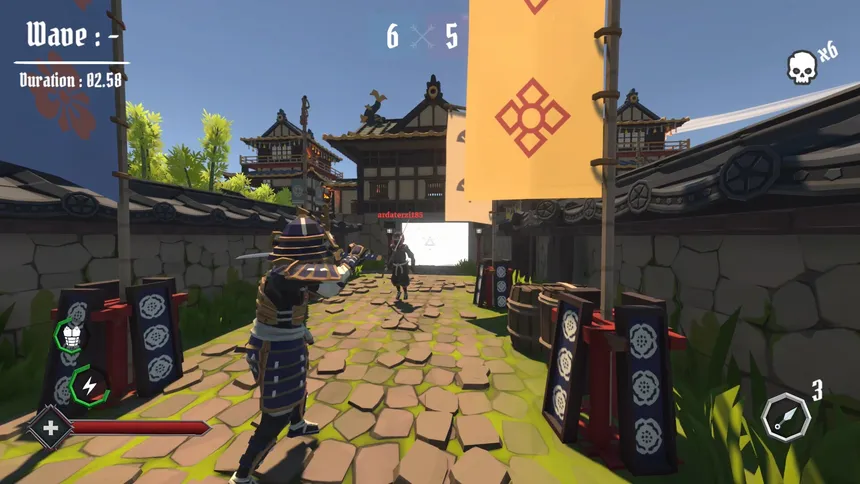 Скриншот 1 к игре Samurai Fighters Together