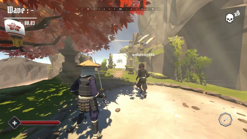 Скриншот 3 к игре Samurai Fighters Together