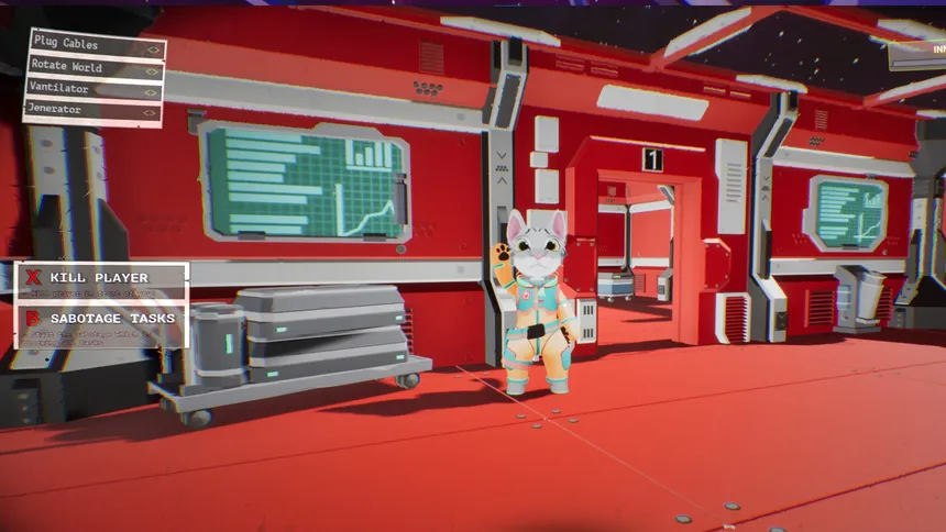 Скриншот 4 к игре Sussy Cat