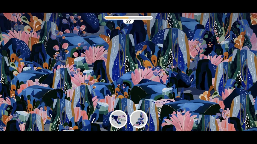 Скриншот 1 к игре Bugorama