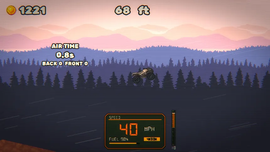 Скриншот 2 к игре Rutted