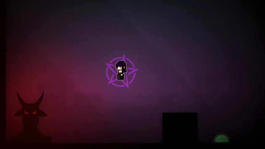 Скриншот 1 к игре Goth Girls vs The Goo