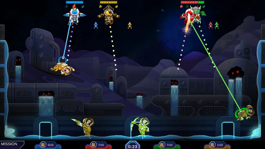Скриншот 2 к игре Galax GO