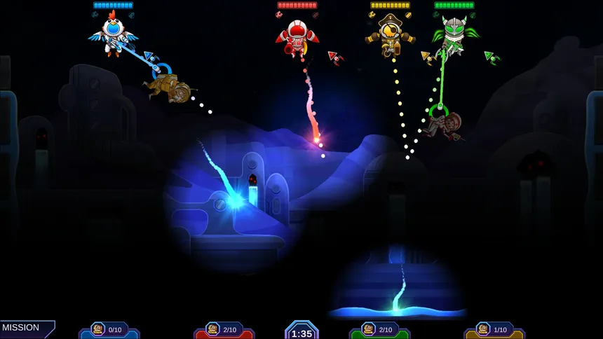 Скриншот 3 к игре Galax GO