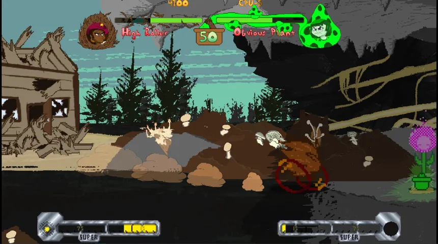 Скриншот 3 к игре Chlorophyter: Herbal Assault
