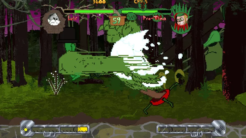 Скриншот 4 к игре Chlorophyter: Herbal Assault