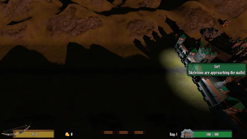 Скриншот 1 к игре Bonebreaker Bastion