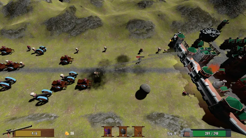 Скриншот 2 к игре Bonebreaker Bastion