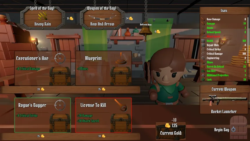 Скриншот 3 к игре Bonebreaker Bastion