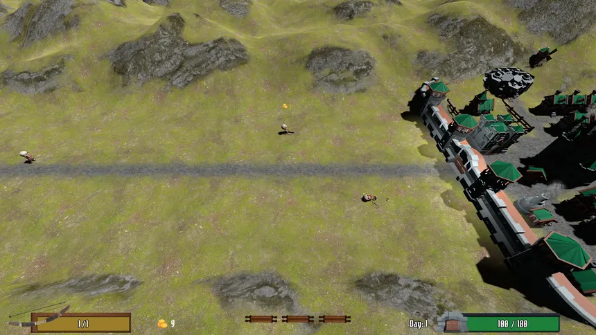 Скриншот 4 к игре Bonebreaker Bastion
