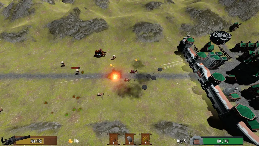 Скриншот 7 к игре Bonebreaker Bastion