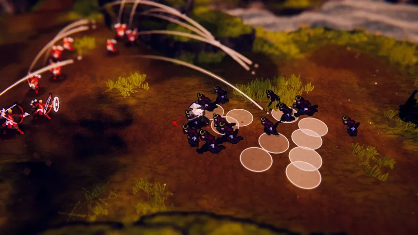 Скриншот 6 к игре Fallen Blades