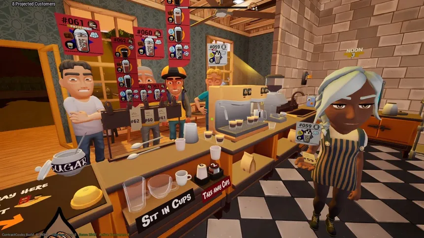 Скриншот 1 к игре Contract Cooks