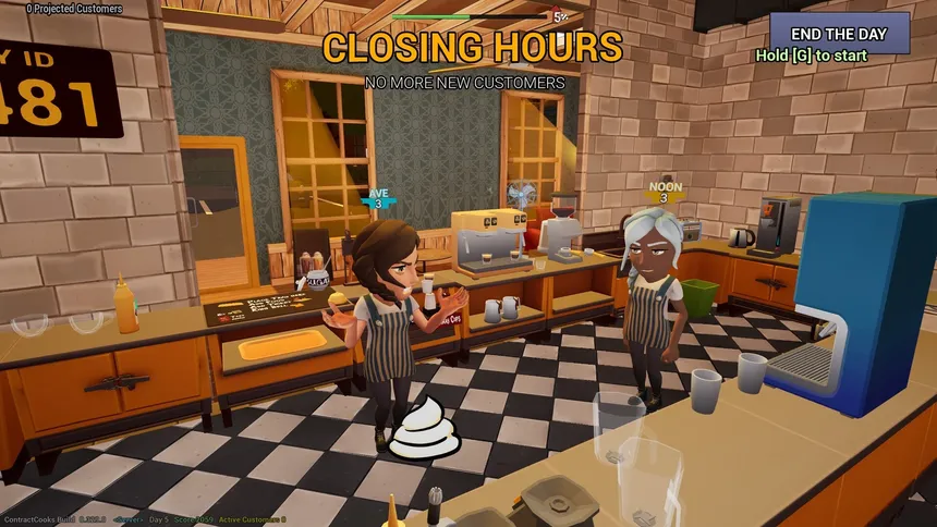 Скриншот 5 к игре Contract Cooks