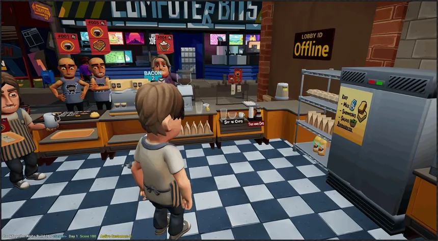 Скриншот 6 к игре Contract Cooks