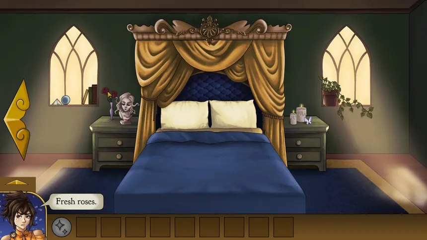 Скриншот 1 к игре Manifold Mansion
