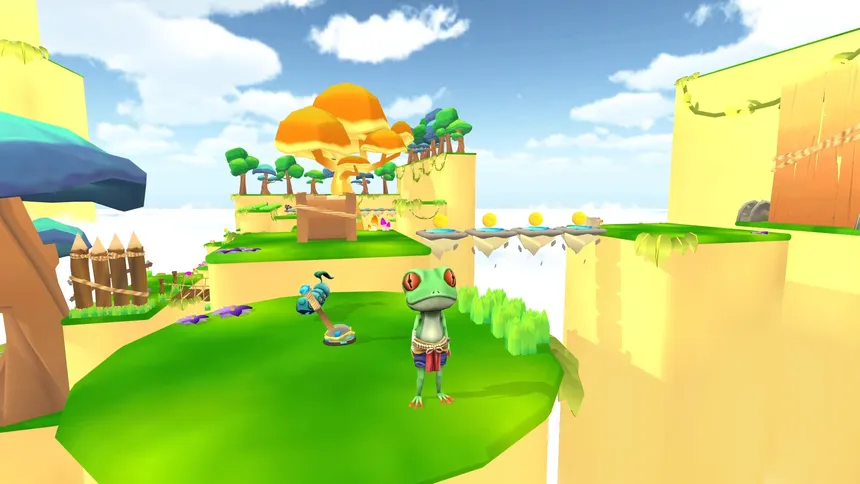 Скриншот 1 к игре Toad Land