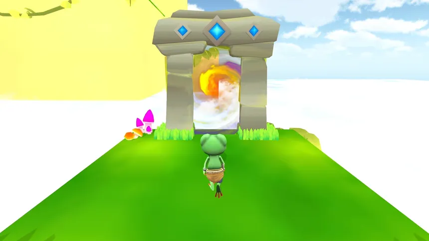 Скриншот 5 к игре Toad Land