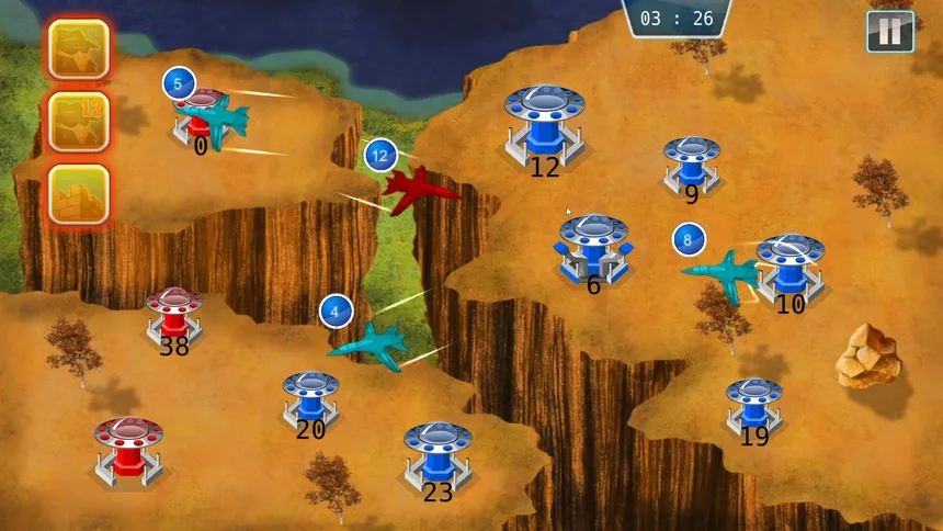 Скриншот 4 к игре Battalion of Tanks