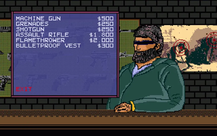 Скриншот 5 к игре The Man Behind the Trigger