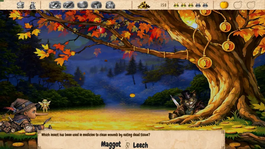 Скриншот 1 к игре Golden Lies