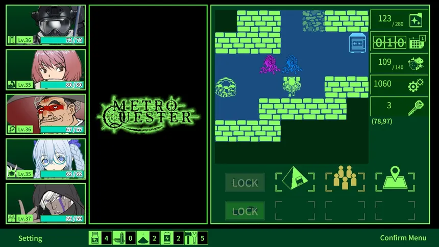 Скриншот 3 к игре METRO QUESTER