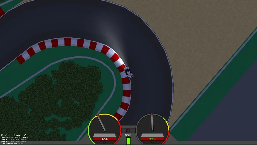 Скриншот 2 к игре BitRacer