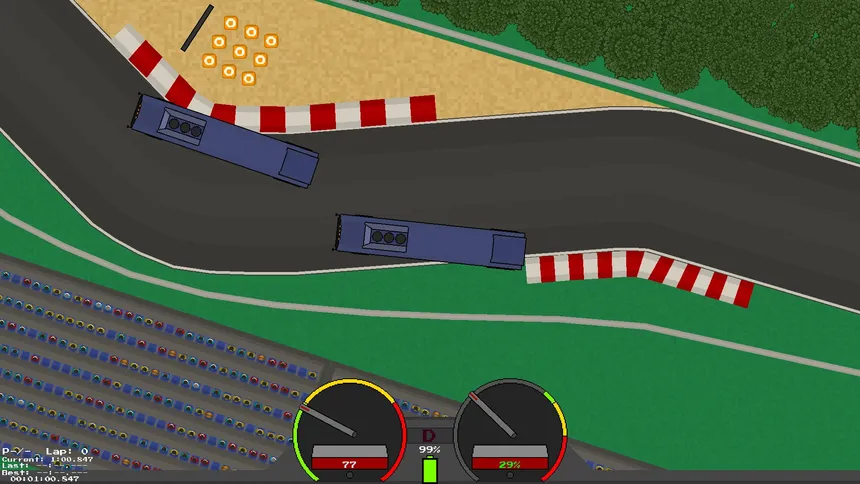 Скриншот 4 к игре BitRacer