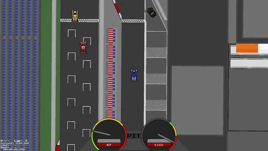 Скриншот 5 к игре BitRacer