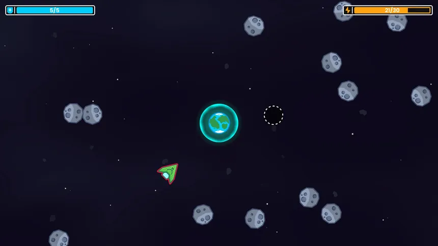 Скриншот 1 к игре Cosmic Crusher