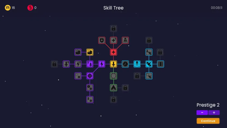 Скриншот 2 к игре Cosmic Crusher