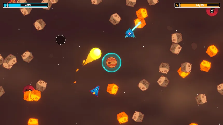 Скриншот 4 к игре Cosmic Crusher