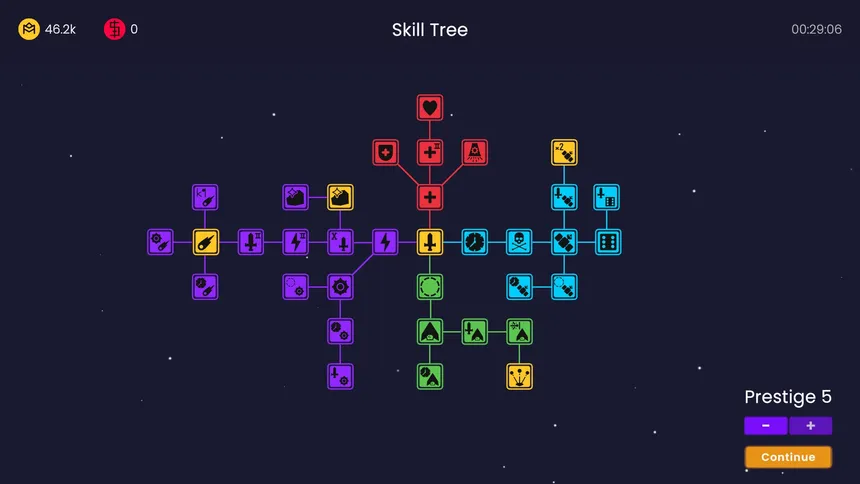 Скриншот 5 к игре Cosmic Crusher