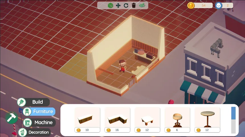Скриншот 2 к игре Coffee Break Paradise