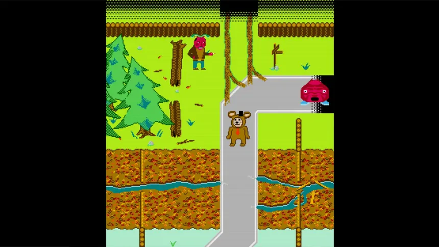 Скриншот 1 к игре Fritz Fastbär's Lore-Driven Adventure