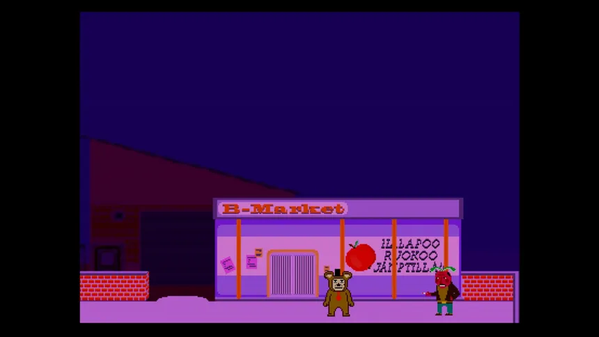 Скриншот 2 к игре Fritz Fastbär's Lore-Driven Adventure