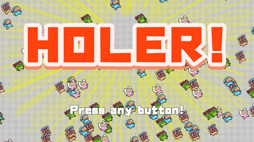 Скриншот 1 к игре HOLER!